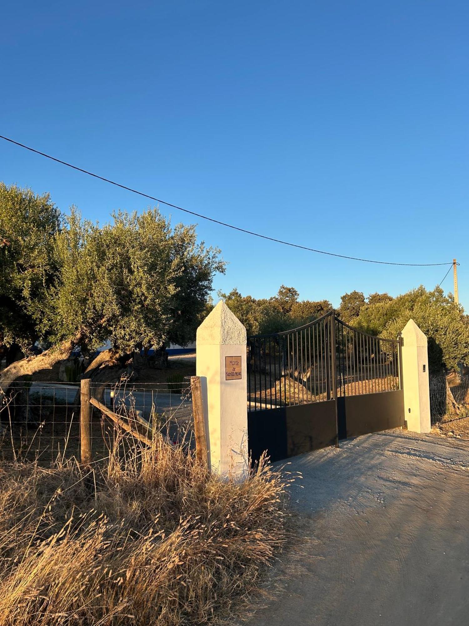 Monte De Santa Maria Villa Monsaraz Exteriör bild