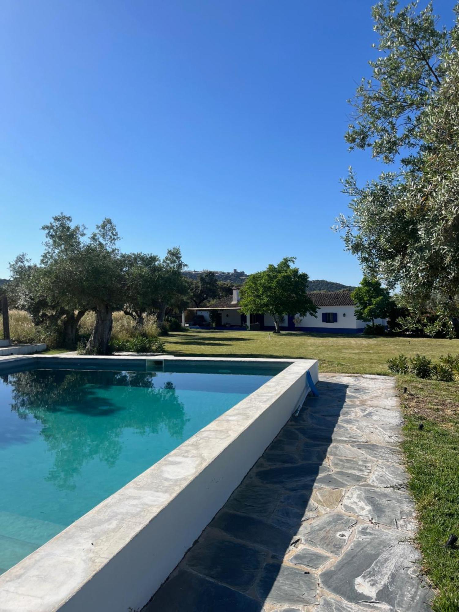 Monte De Santa Maria Villa Monsaraz Exteriör bild